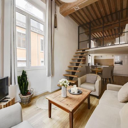 Guestready - Magnificent Duplex Canut Hypercentre Lyon Eksteriør bilde