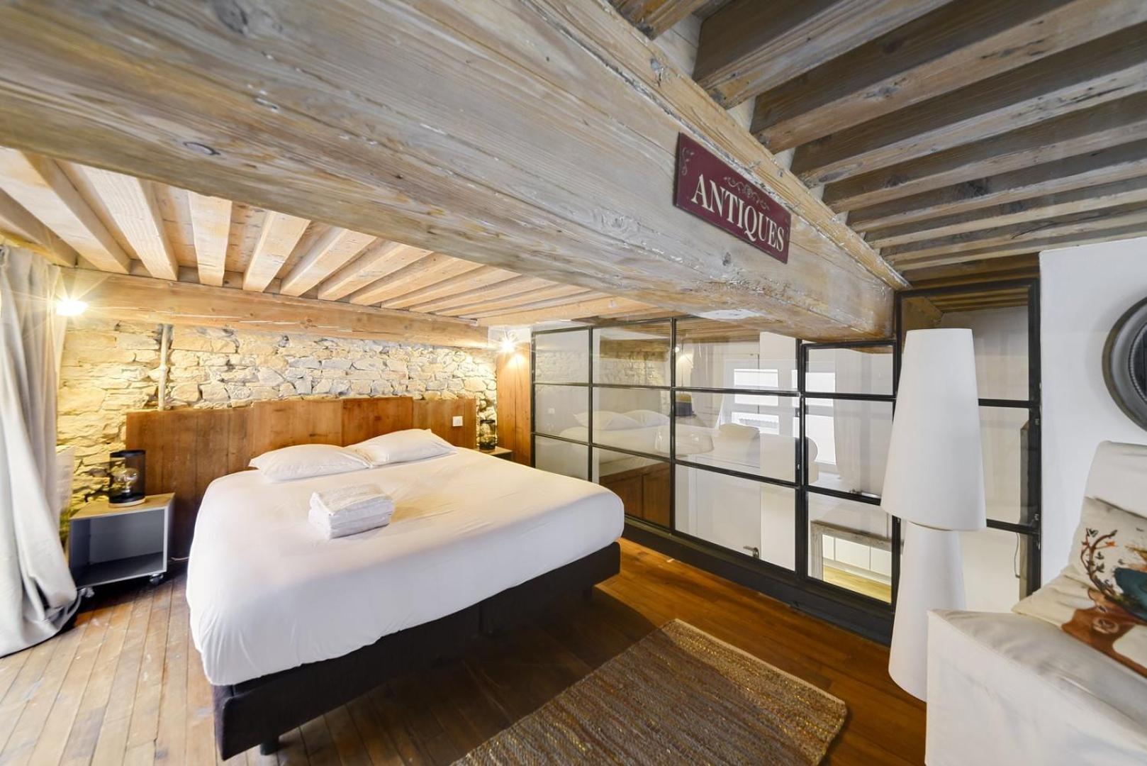 Guestready - Magnificent Duplex Canut Hypercentre Lyon Eksteriør bilde