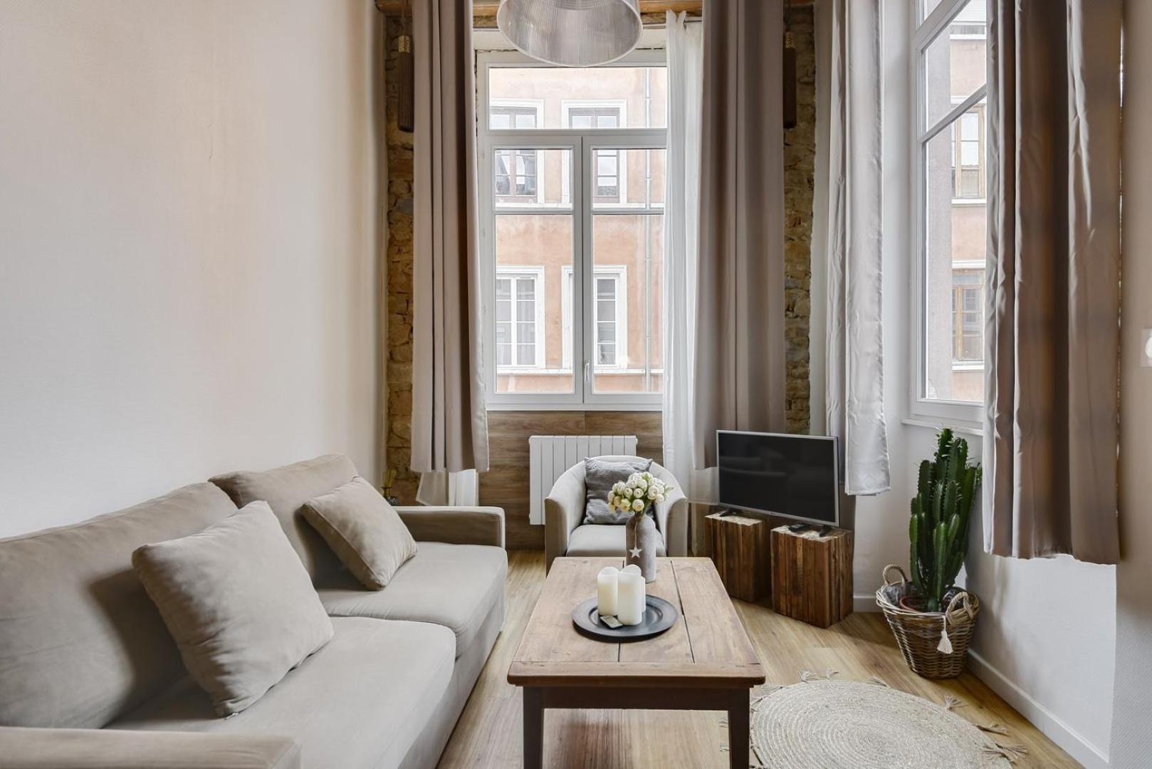 Guestready - Magnificent Duplex Canut Hypercentre Lyon Eksteriør bilde