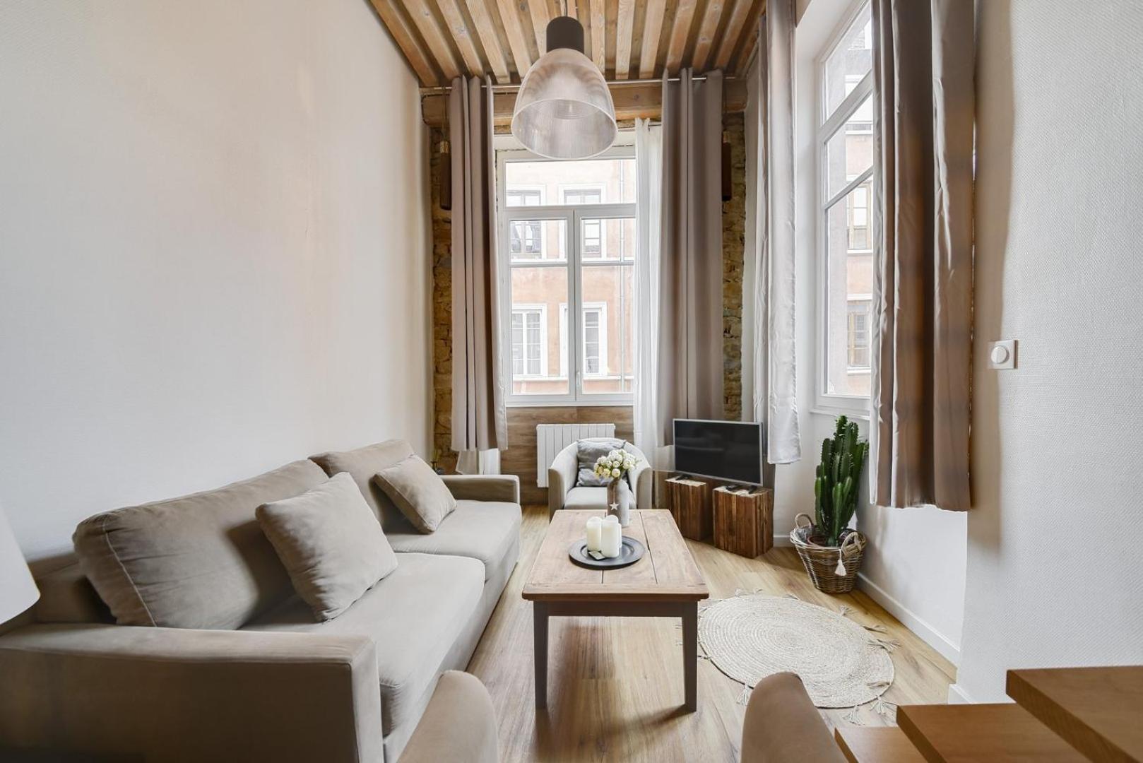 Guestready - Magnificent Duplex Canut Hypercentre Lyon Eksteriør bilde