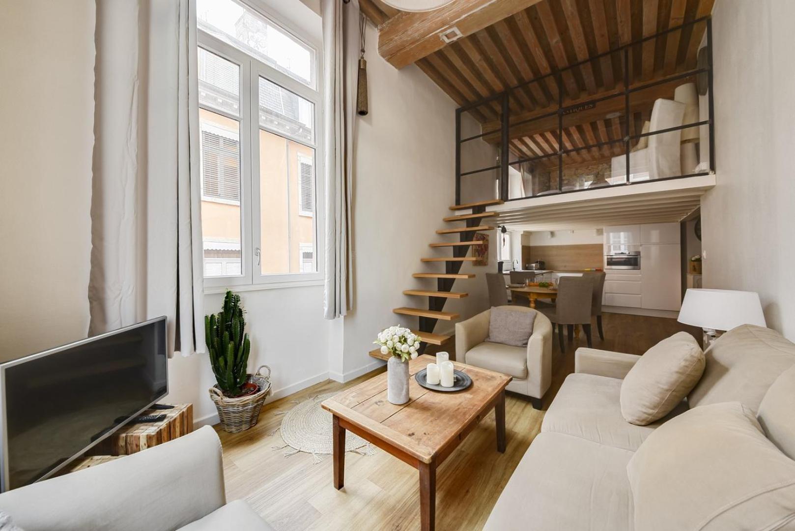 Guestready - Magnificent Duplex Canut Hypercentre Lyon Eksteriør bilde