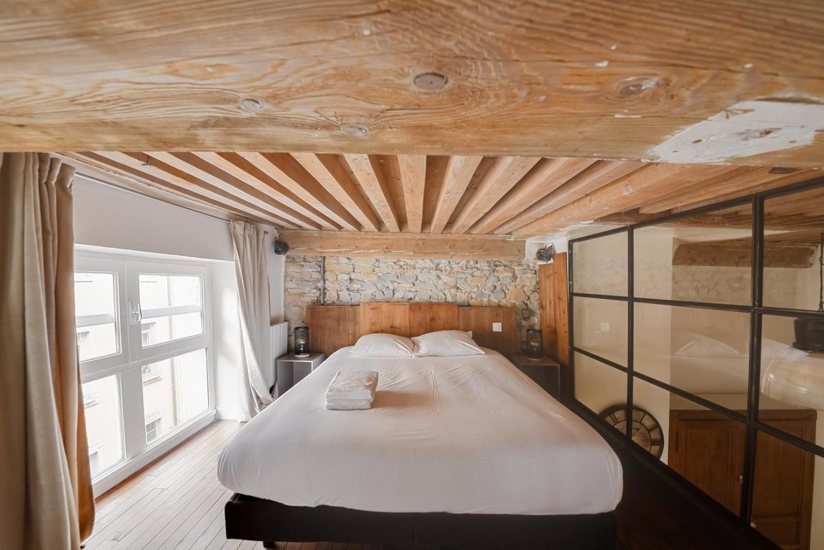 Guestready - Magnificent Duplex Canut Hypercentre Lyon Eksteriør bilde