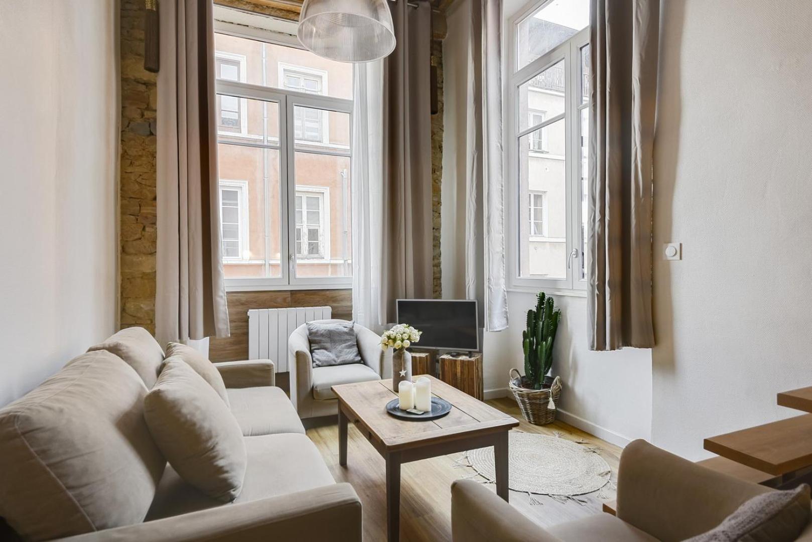 Guestready - Magnificent Duplex Canut Hypercentre Lyon Eksteriør bilde